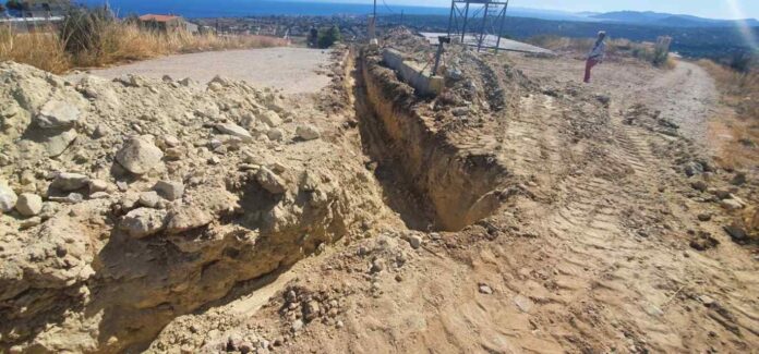 Δήμος Ραφήνας-Πικερμίου: Ολοκληρώθηκε η μεταφορά του δικτύου ύδρευσης στο Κόκκινο Λιμανάκι