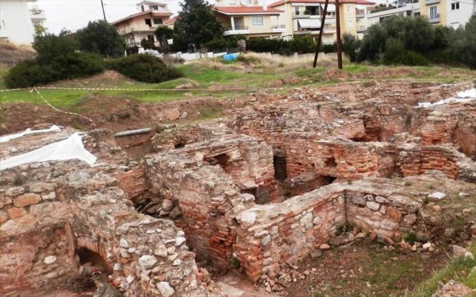 Ρωμαϊκό Βαλανείο Ραφήνας: Ένα μνημείο αποκαλύπτει…