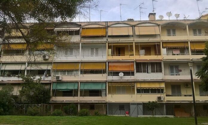 Προσφυγικές/εργατικές κατοικίες στον Συνοικισμό Νέων Σφαγείων