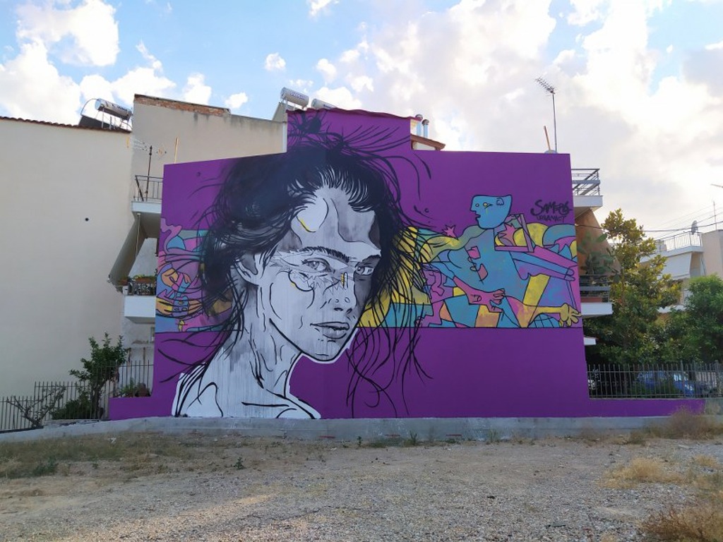 Γιάννης Αντετοκούνμπο και «Γκερνίκα» στην Αγία Βαρβάρα