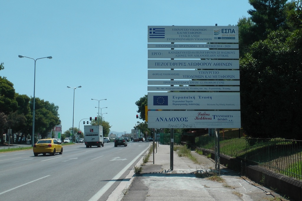 Από αναβολή σε αναβολή οι πεζογέφυρες στην Αττική